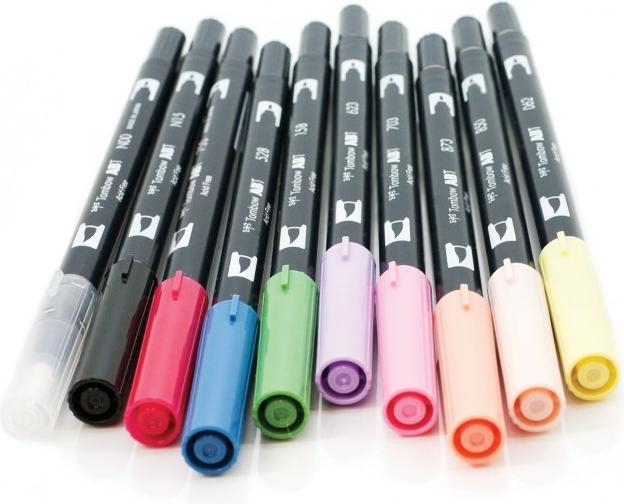 Actual product image Tombow Manga set Shojo (10 x)
