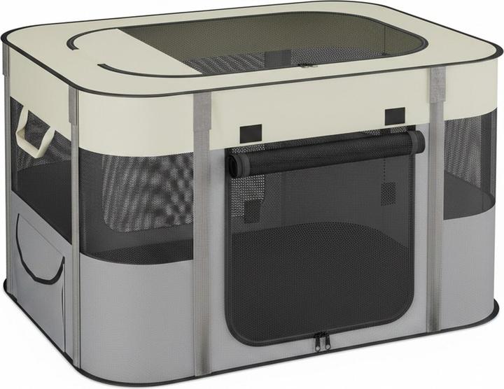 Actual product image Relaxdays Welpenauslauf faltbar drinnen & drauÃŸen (Dog tent)