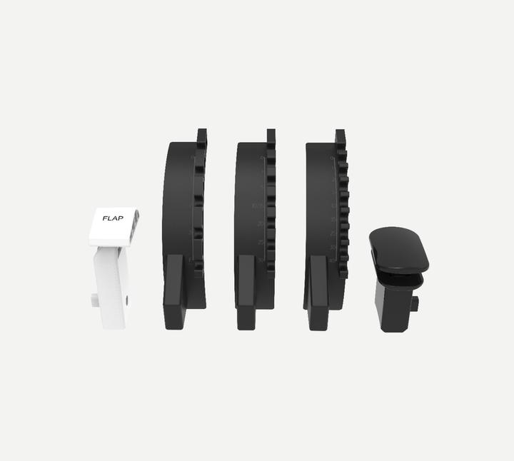 Produktbild Honeycomb Flap Kit for Bravo Throttle Quadrant (PC) (PC)