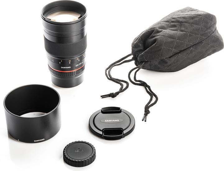 Produktbild Samyang 135mm f/2-22 MFT (Micro Four Thirds, APS-C / DX)