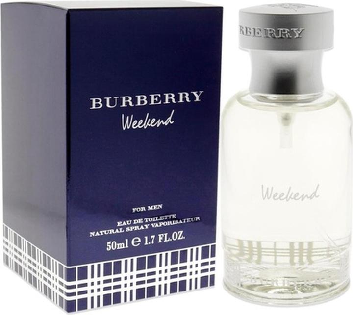 Actual product image Burberry Weekend For Men 50ML) (Eau de toilette, 50 ml)