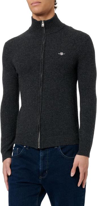 Produktbild GANT Extrafine Lambswool Zip - 68161 (XL)