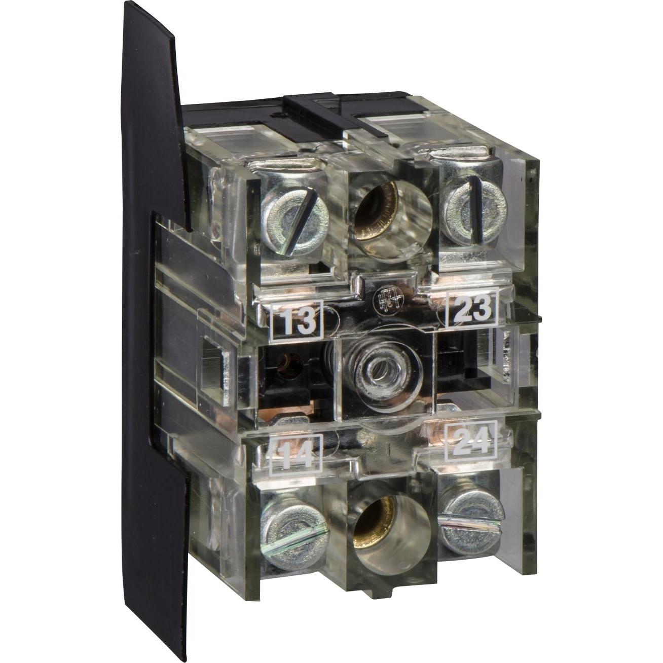 Schneider Electric, Quadro elettrico portatile, Interruttore ausiliario senza scatto, 1W+1S, XENB1191