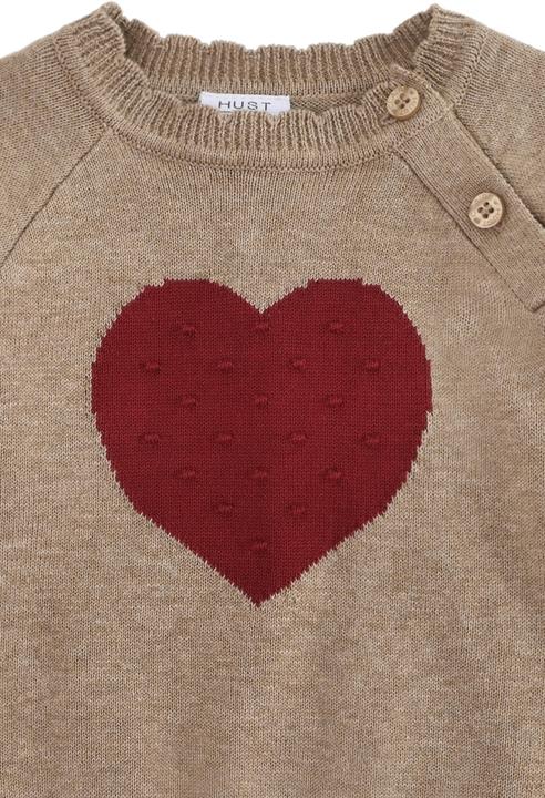 Produktbild Hust and Claire Pullover HCPulse mit Herz (74)