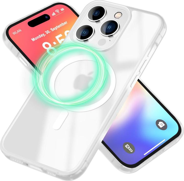 Immagine prodotto Nalia Custodia ibrida opaca con funzione MagSafe (Apple iPhone 16 Pro Max)