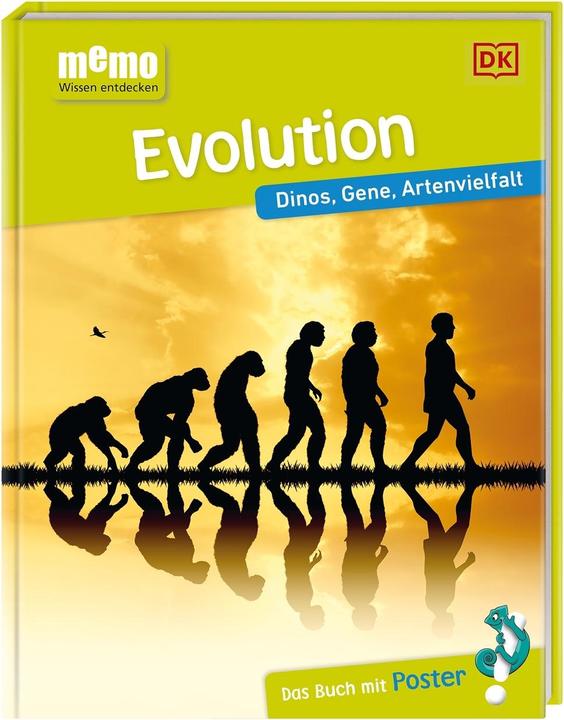 Produktbild memo Wissen entdecken. Evolution (Deutsch, DK Verlag - Kids, Frauke Bahle, 2018)