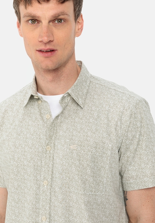 Actual product image Camel Active Pure cotton short sleeve shirt (M)