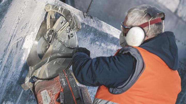 Produktbild Bosch Professional Zubehör PRO Concrete Diamanttrennscheibe, 350 x 20/25,4 mm