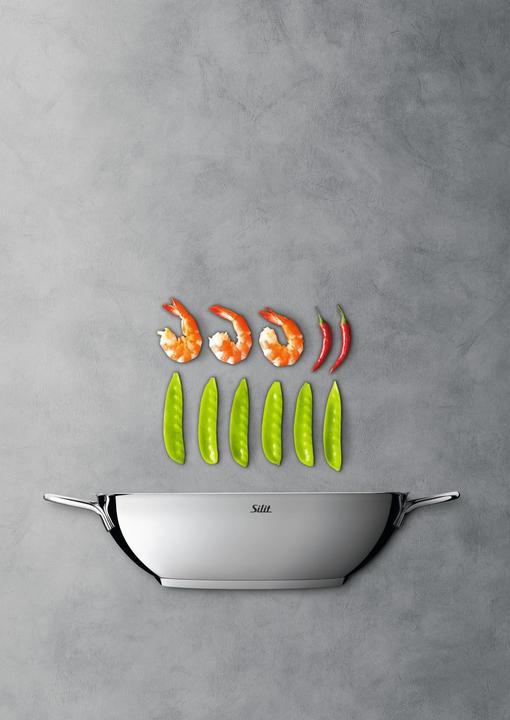 Immagine prodotto Silit Wok (32 cm, Wok, Acciaio inossidabile)