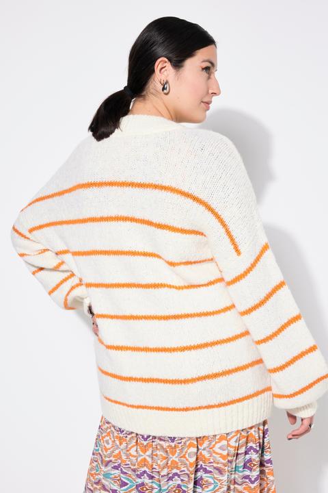 Immagine prodotto Studio Untold Maglione dal taglio oversize con righe (46, 48)
