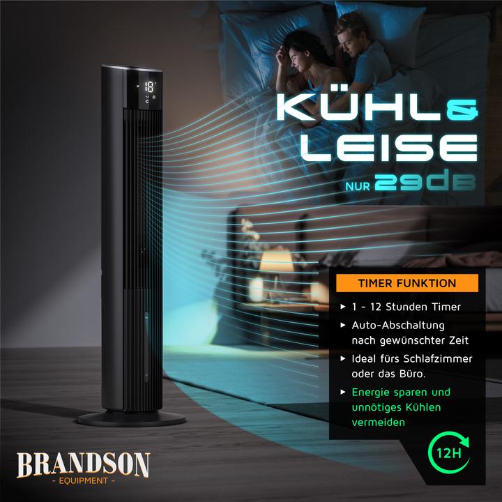 Produktbild Brandson Mobiler Luftkühler