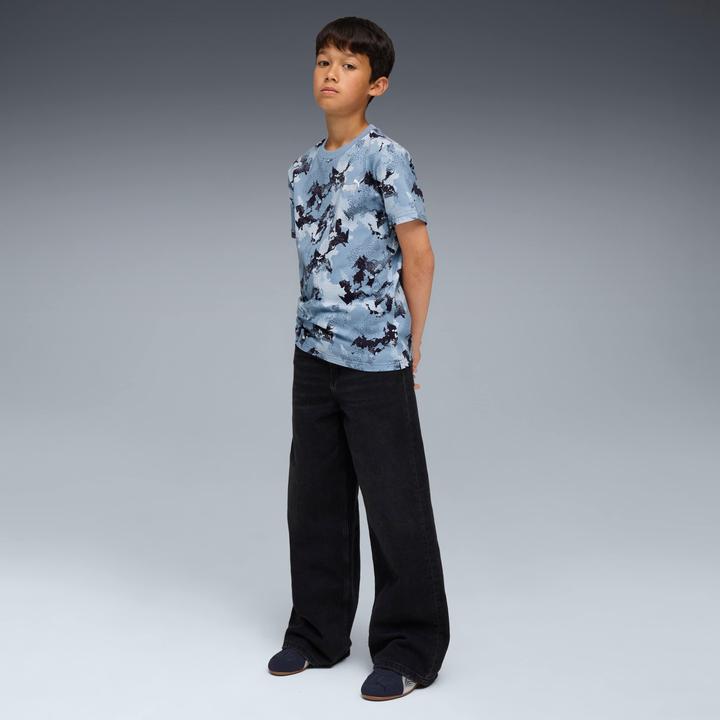 Actual product image Puma Ess Camo Aop Tee B (176)