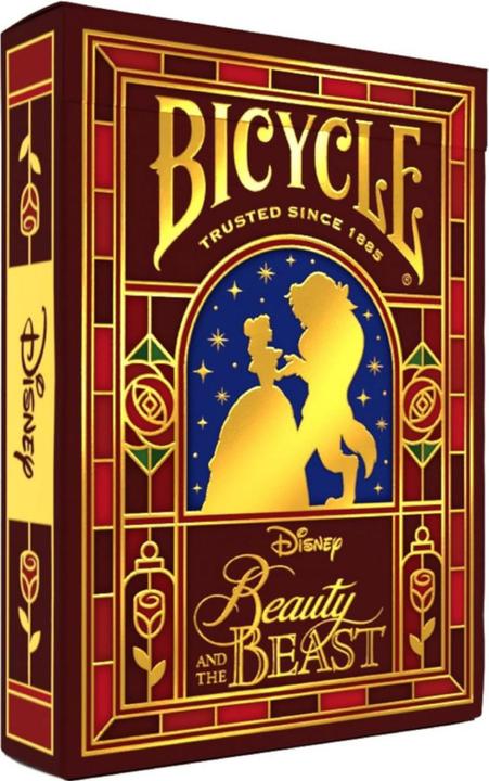 Bicycle Beauty and the Beast Playing Cards (Anglais, 1 - 10 Joueur)