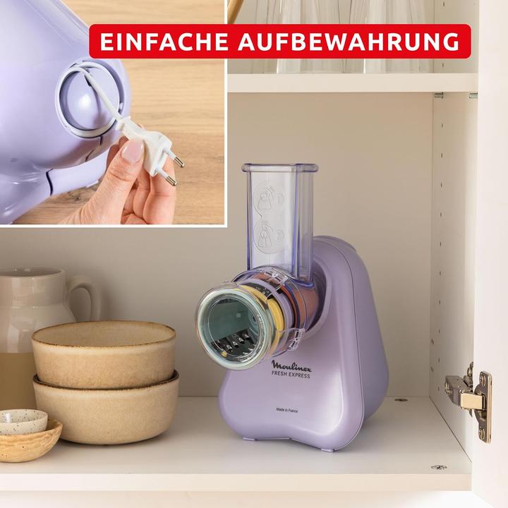 Image du produit Moulinex Fresh Express Gemüsereibe