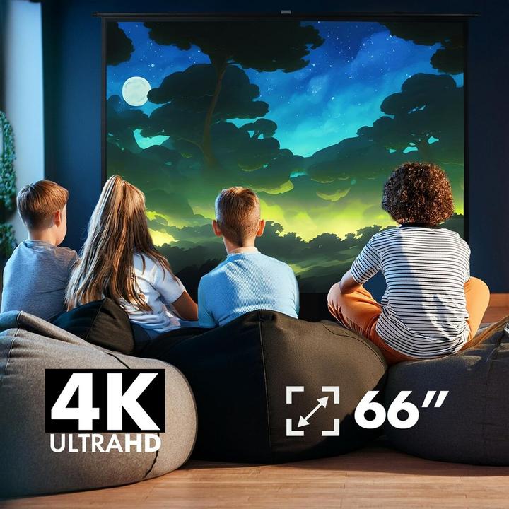 Produktbild Maclean Projektionsleinwand 66" tragbar MC-210 16:9 (66", 16:9)