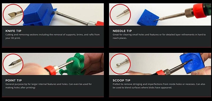 Image du produit Modifi3D outil de finition (Kit de maintenance)