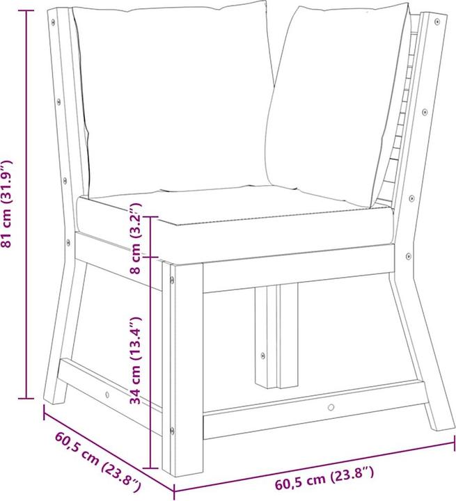 Produktbild vidaXL Ximena