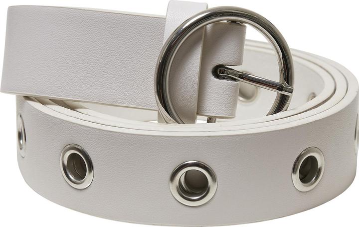 Produktbild Urban Classics Synthetic Leather Eyelet Belt 2-Pack (L)