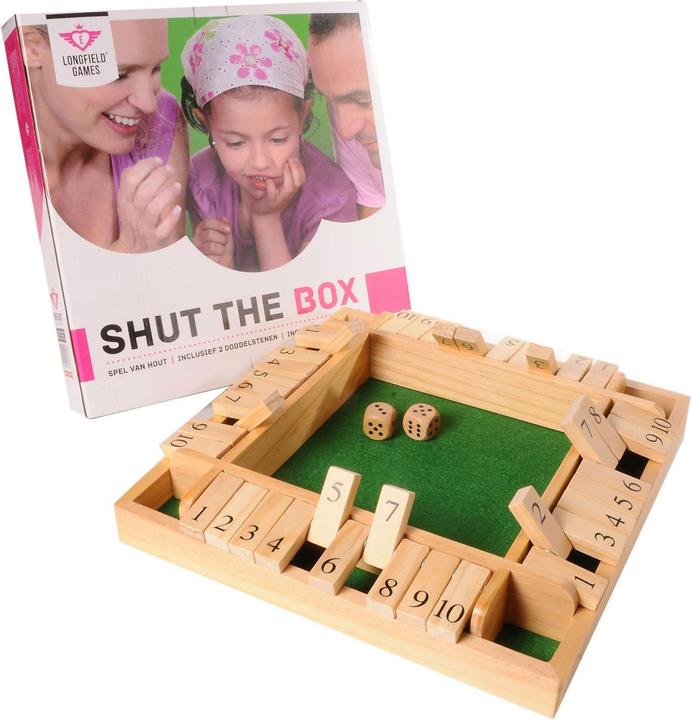 Produktbild Engelhart Shut the Box für 4 (Deutsch, 2 - 4 Spieler)