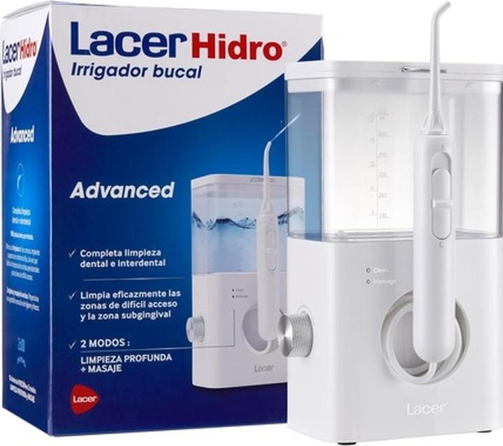 Immagine prodotto Lacer HIDRO Advanced Hydro Oral Irrigator con spazzolino elettrico e irrigazione orale a 10 livelli di