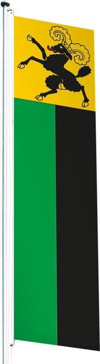 Immagine prodotto Keller Fahnen Knatterfahne Canton Schaffhausen