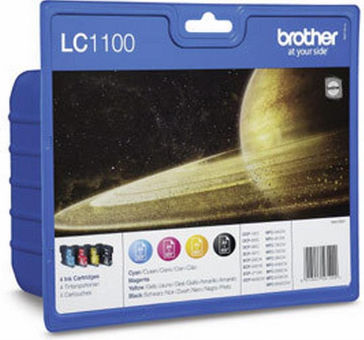 Produktbild Brother LC-1100VALBP Value Pack (M, C, Y, BK)