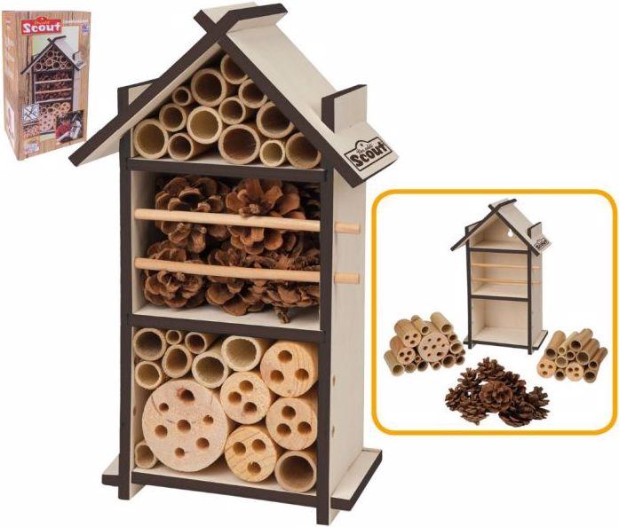 Actual product image Scout Insect hotels (Bee, Butterflies)