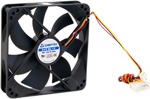 Actual product image Chieftec AF-1225S (120 mm, 1 x)
