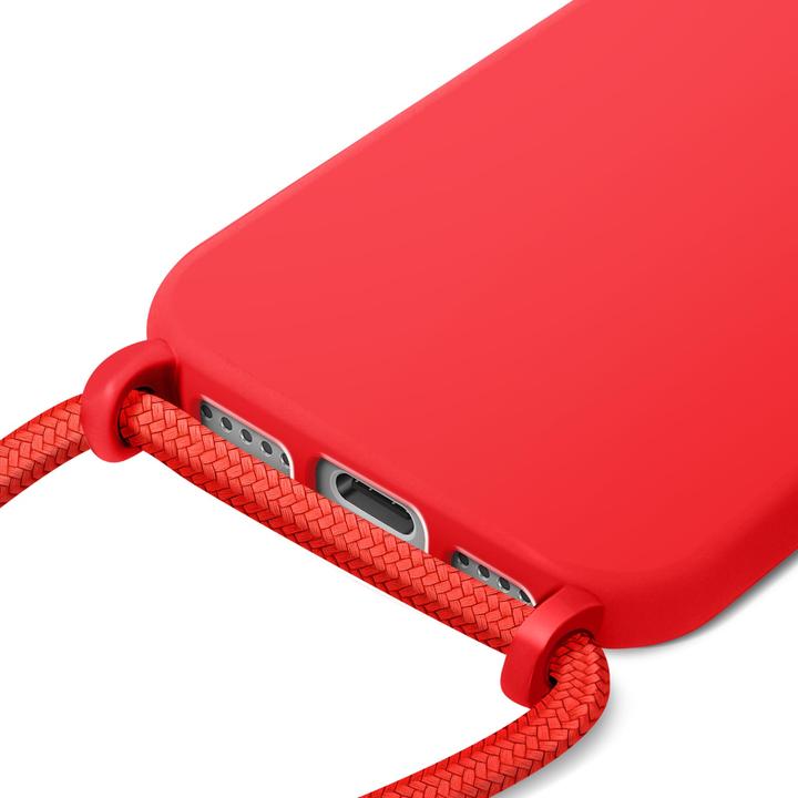 Image du produit Avizar Hülle iPhone 17 Pro Max Soft-Touch Kette