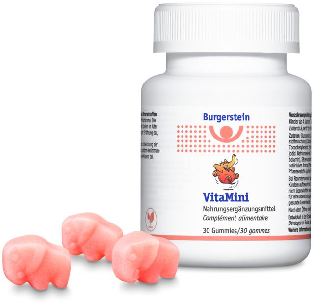 Image du produit Burgerstein VitaMini (30 pièce(s), Gummies, 140 g)
