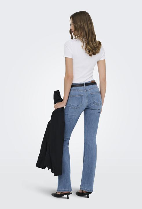 Immagine prodotto Only ONLPOWER Mittlere Taille Flared Jeans Jeans (32)