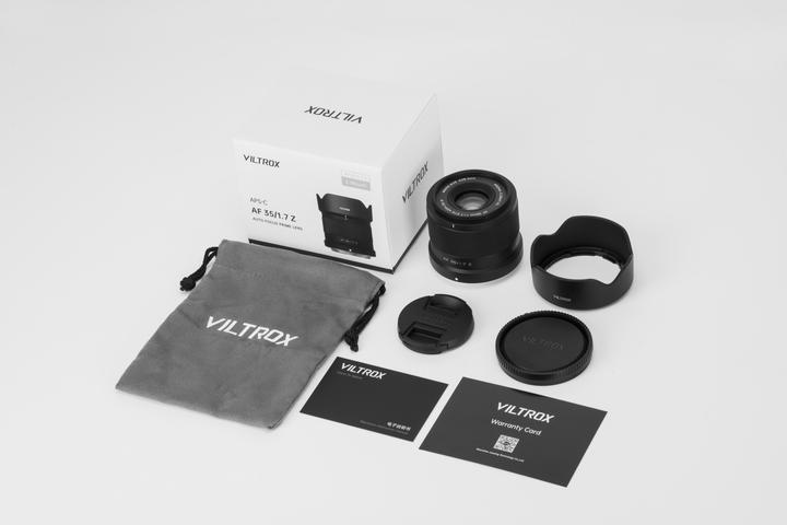 Produktbild Viltrox AF 35 mm F/1.7 Nikon Z-Mount (Nikon Z, APS-C / DX)