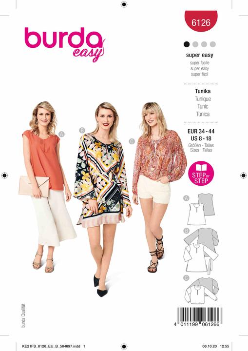 Actual product image Pattern Tunic