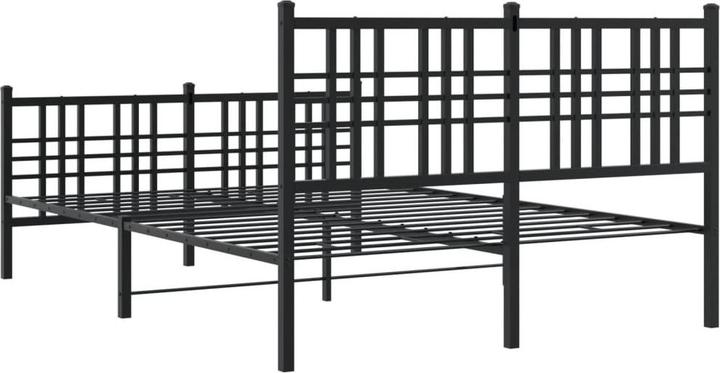 Produktbild vidaXL Bettgestell (120 x 200 cm)