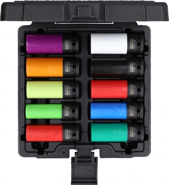 Produktbild KS Tools Steckschlüsselsatz (24 mm, 21 mm, 23 mm, 18 mm, 22 mm, 20 mm, 19 mm, 17 mm, 15 mm, 16 mm)