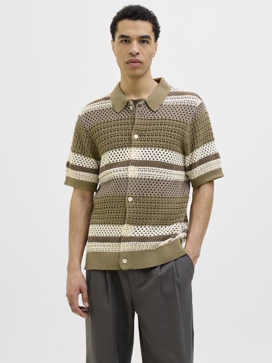 Image du produit Jack & Jones Gestreift Poloshirt Poloshirt (XS)