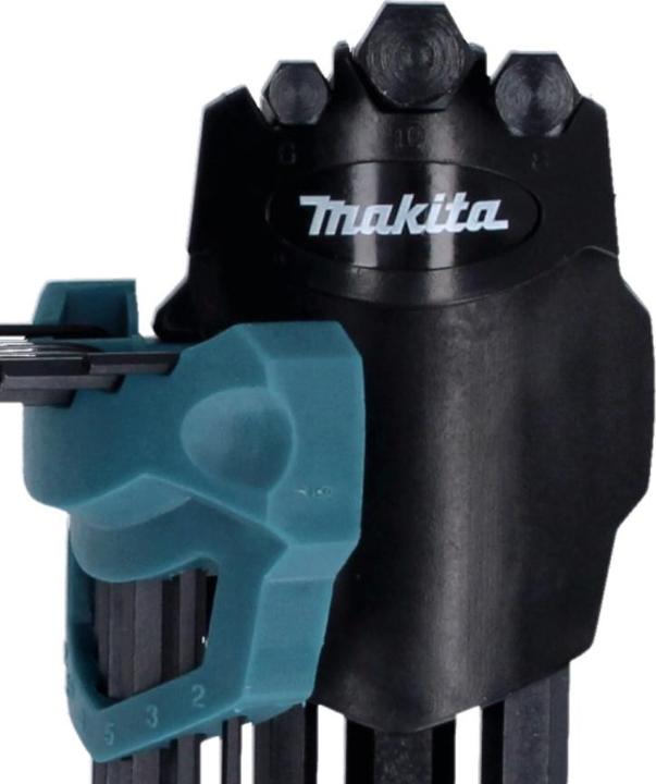 Actual product image Makita Hexagon socket set 9pcs.