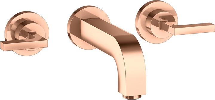 Polished Red Gold