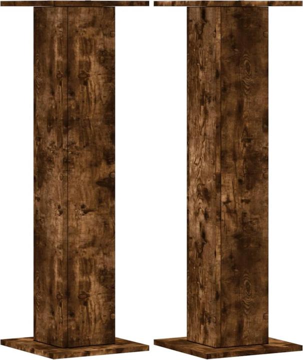 Produktbild vidaXL Pflanzenständer 2 Stk. 30 x 30 x 95 cm