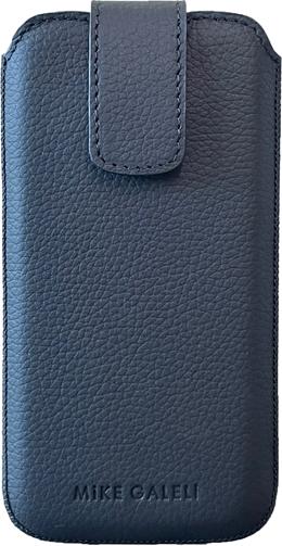 Produktbild Mike Galeli Pouch-Style Echtleder mit Gürtelclip Pat 6.1 black (Samsung Galaxy Xcover 4)