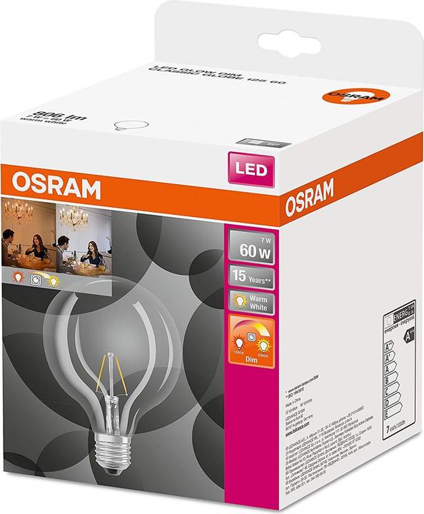 Actual product image Osram Star+ Globe (E27, 806 lm, 1x)