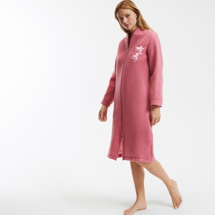 Actual product image Anne Weyburn Dressing Gown Courtelle (40)