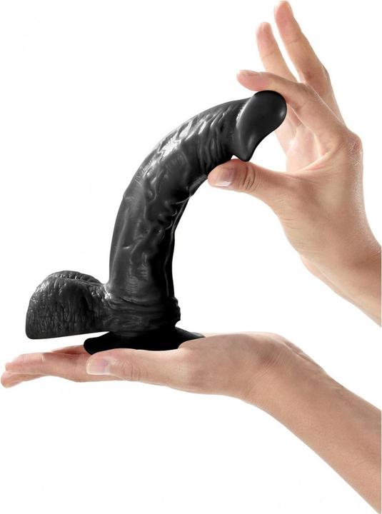 Image du produit Real Body Gode réaliste 23 cm - Real Bruce Noir