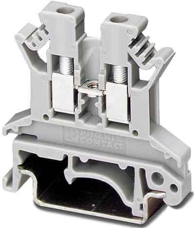 Produktbild Phoenix Contact TB,Screw connection,Width:4.2 mm,grey