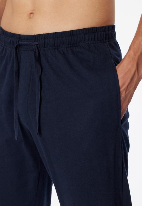 Produktbild Schiesser Relax Loungehose Bündchen (52)