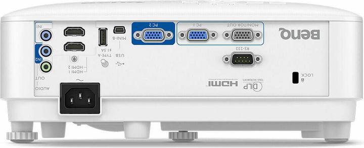 Produktbild BenQ MX808STH - DLP projector - 3600 ANSI lumens - XGA (1024 x 768) - 4:3 - Digital-P (XGA, 3600 lm)