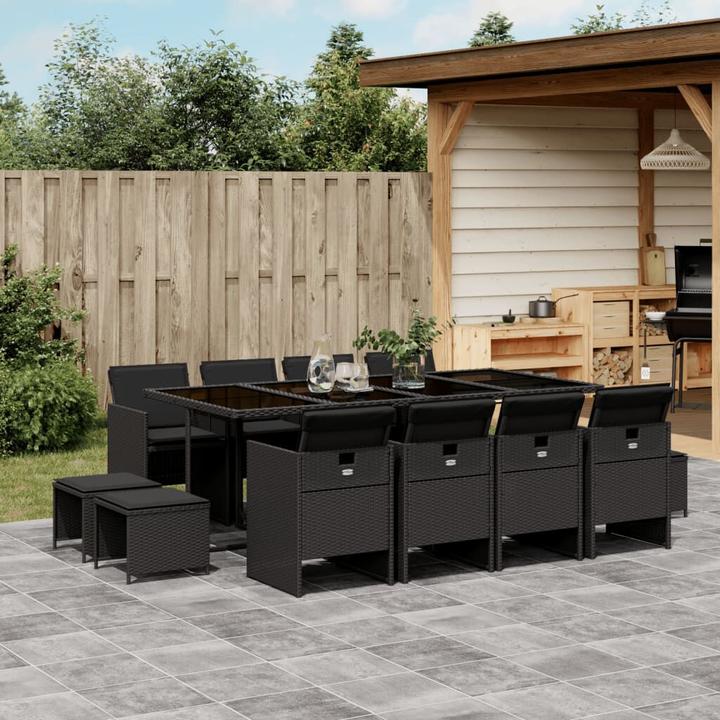 Produktbild vidaXL Garten Essgruppe (220 x 106 x 73 cm)