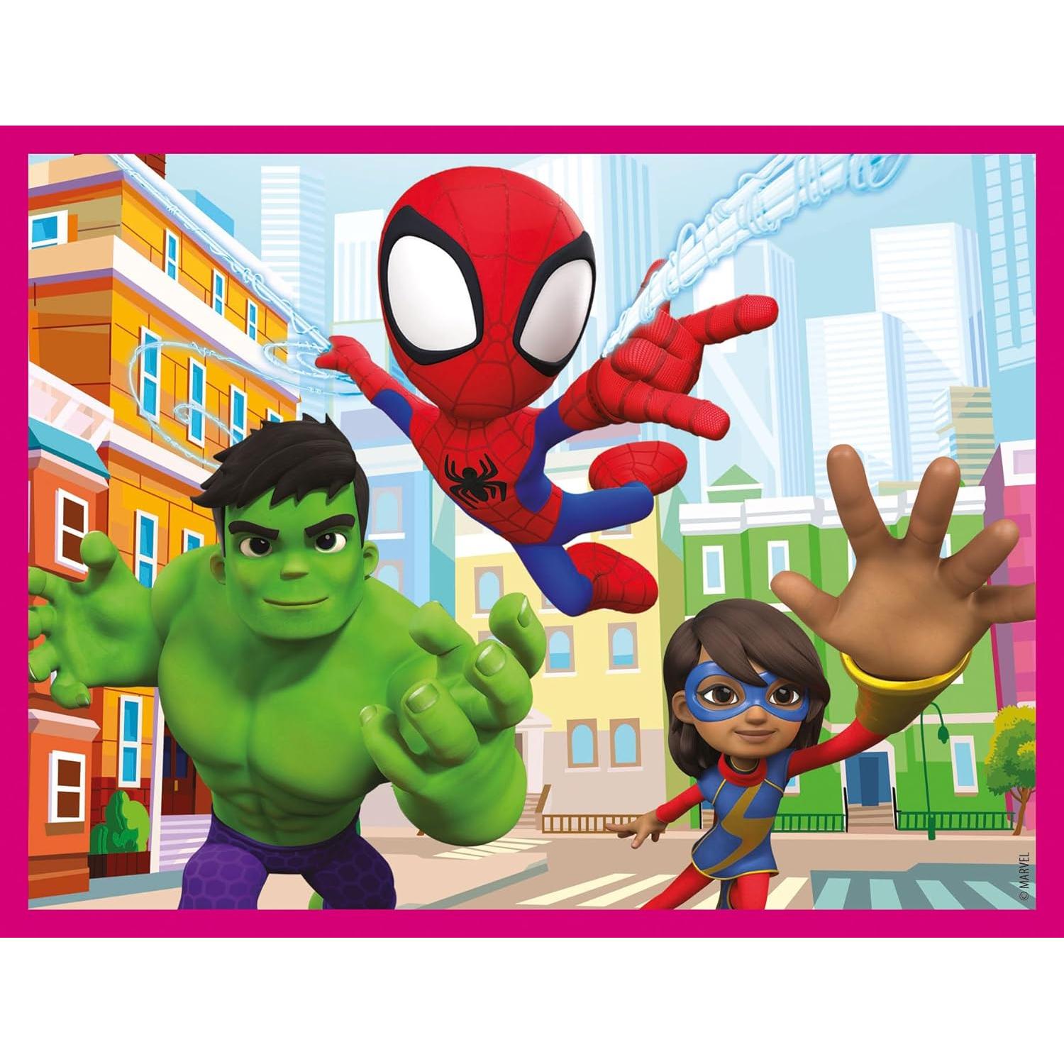 Thumbnail - Clementoni Cubi 12 pezzi - Spidey (12 Teile)