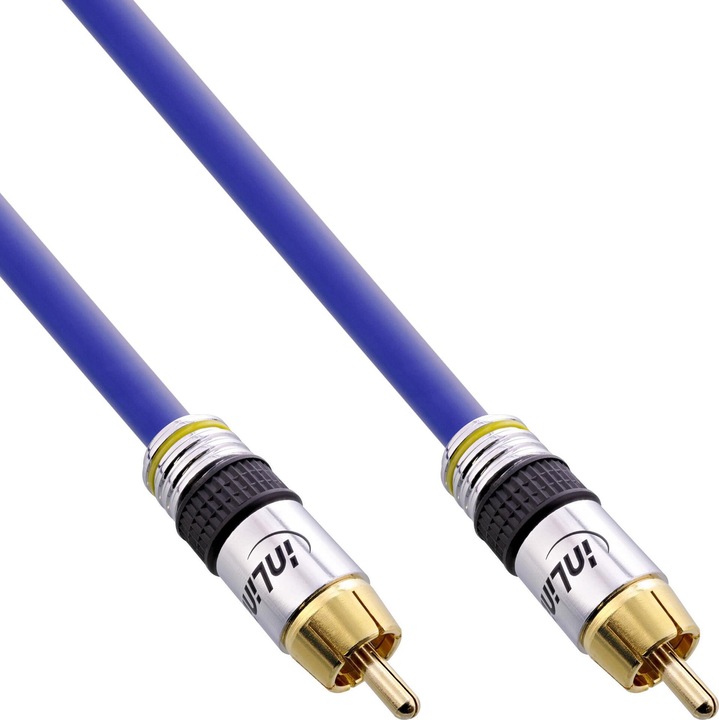 Produktbild InLine Cinch Kabel VIDEO & digital AUDIO (25 m, Cinch)