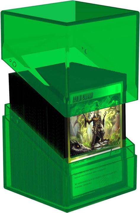 Produktbild Ultimate Guard Boulder 100+ Clear - Emerald